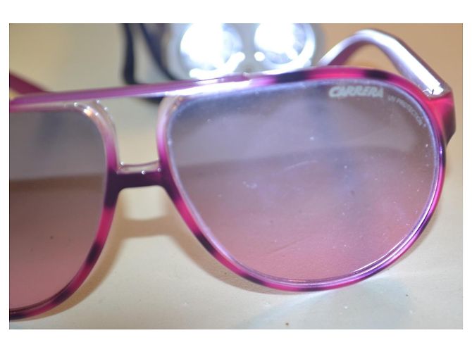 Occhiali da sole Carrera Forever Mine Rosa Viola Porpora - vista 9