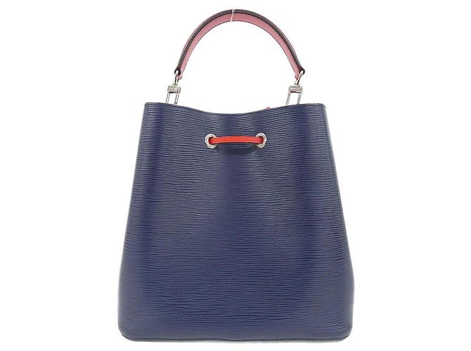 Néonoé Borsa a tracolla Louis Vuitton Epi Neo Noe Blu - vista 2