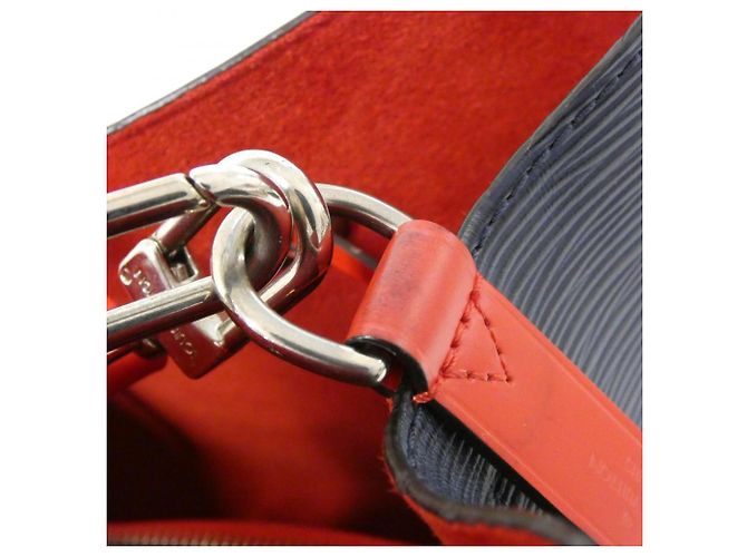 Néonoé Borsa a tracolla Louis Vuitton Epi Neo Noe Blu - vista 6