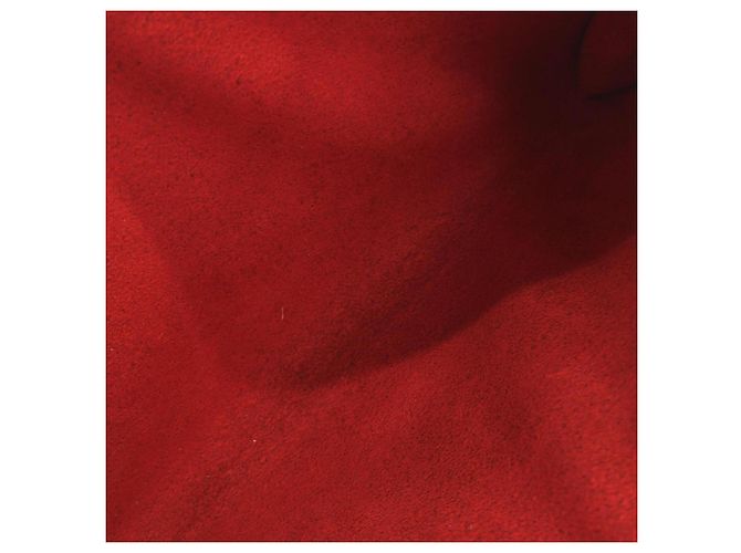 Louis Vuitton Epi Pochette Accessoires Rosso - vista 10