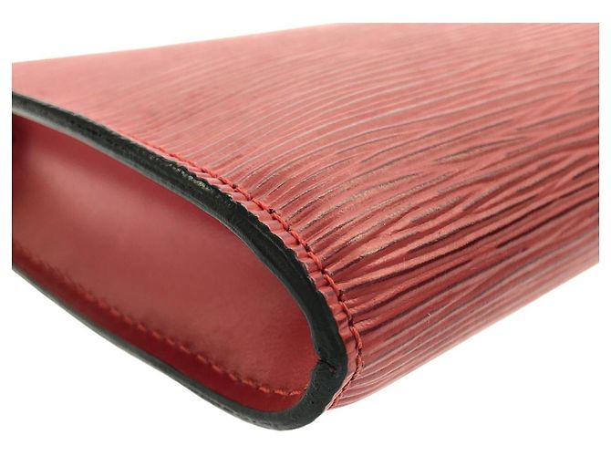 Louis Vuitton Epi Pochette Accessoires Rosso - vista 2