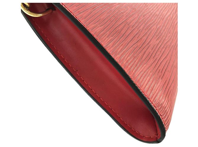 Louis Vuitton Epi Pochette Accessoires Rosso - vista 4