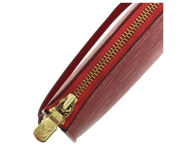 Louis Vuitton Epi Pochette Accessoires Rosso - vista 5