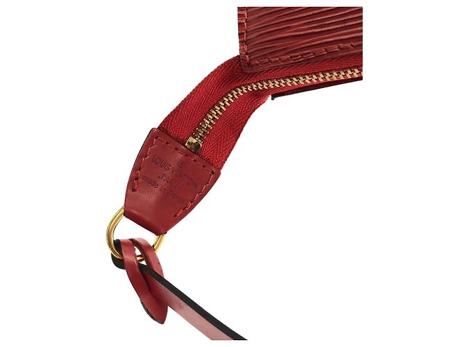 Louis Vuitton Epi Pochette Accessoires Rosso - vista 6