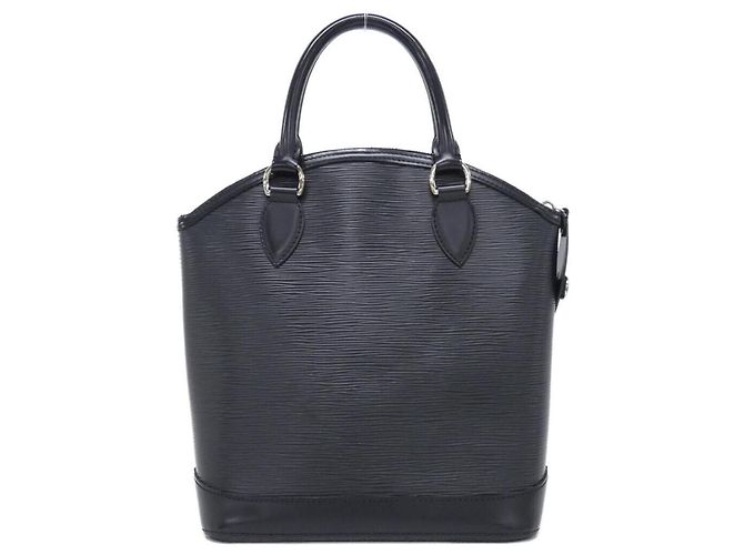 Sac à main Louis Vuitton Epi Lockit Noir - vue 2