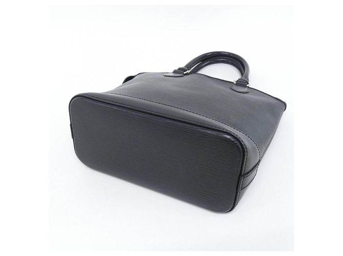 Sac à main Louis Vuitton Epi Lockit Noir - vue 3