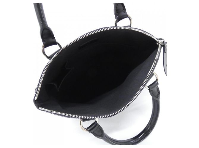 Sac à main Louis Vuitton Epi Lockit Noir - vue 6