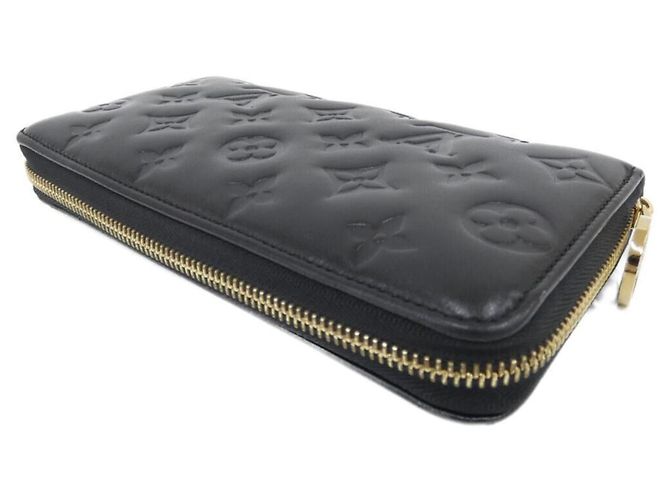 Louis Vuitton Coussin Zippy Wallet Black - view 2