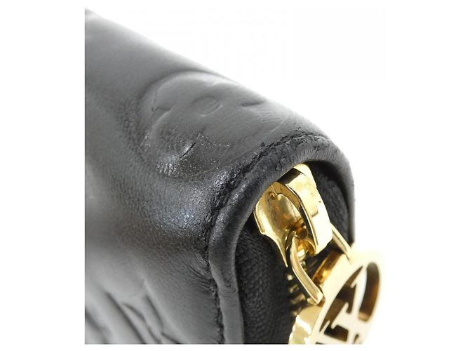 Louis Vuitton Coussin Zippy Wallet Black - view 3