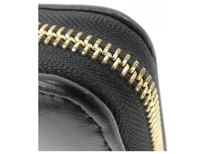 Louis Vuitton Coussin Zippy Wallet Black - view 4