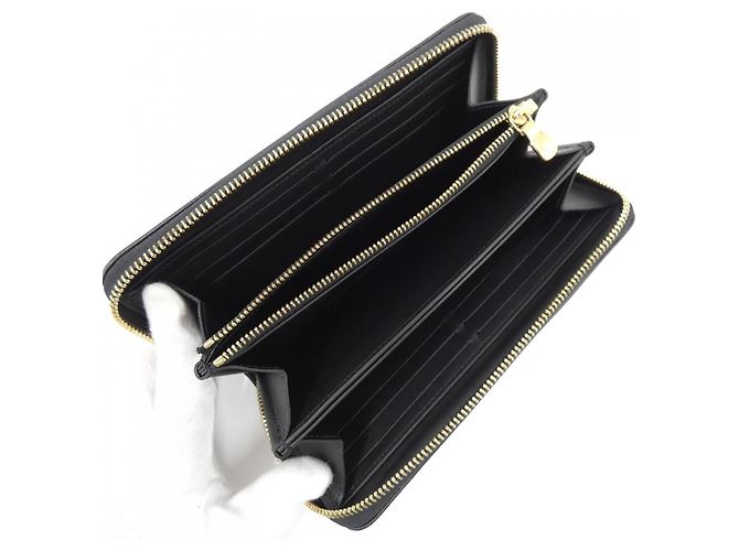 Louis Vuitton Coussin Zippy Wallet Black - view 5