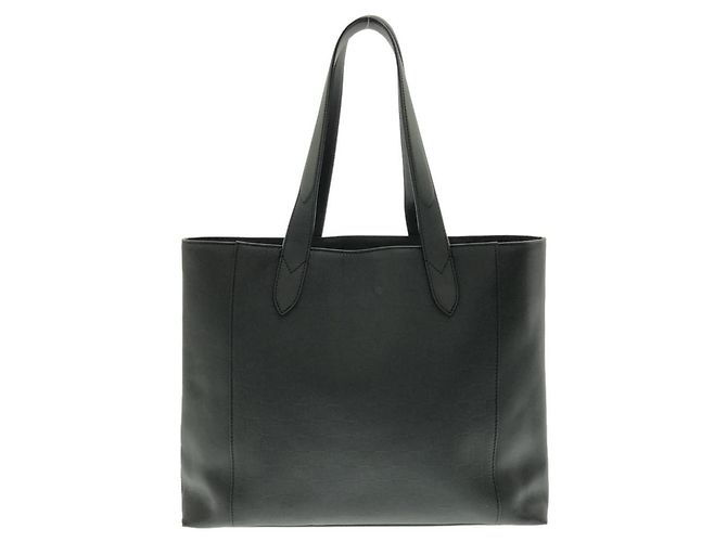 Borsa Louis Vuitton Damier Infini Cabas Voyage Nero - vista 2