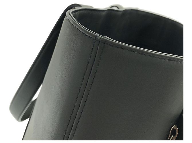 Borsa Louis Vuitton Damier Infini Cabas Voyage Nero - vista 6
