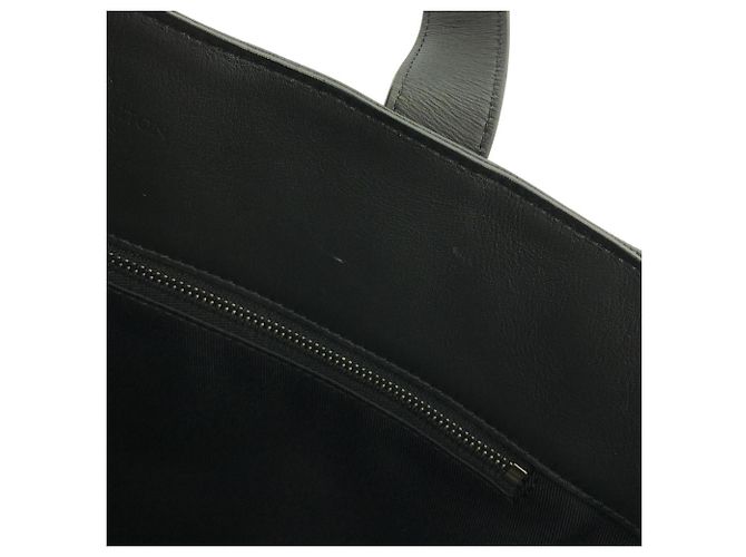 Borsa Louis Vuitton Damier Infini Cabas Voyage Nero - vista 9