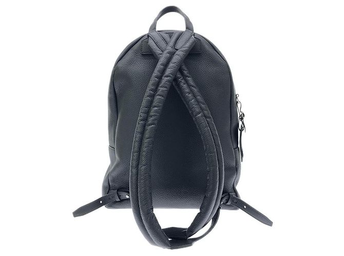 Mochila Louis Vuitton Taurillon Armand Negro - vista 2