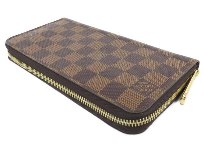 Cartera Zippy Louis Vuitton Damier Damier ebene - vista 2