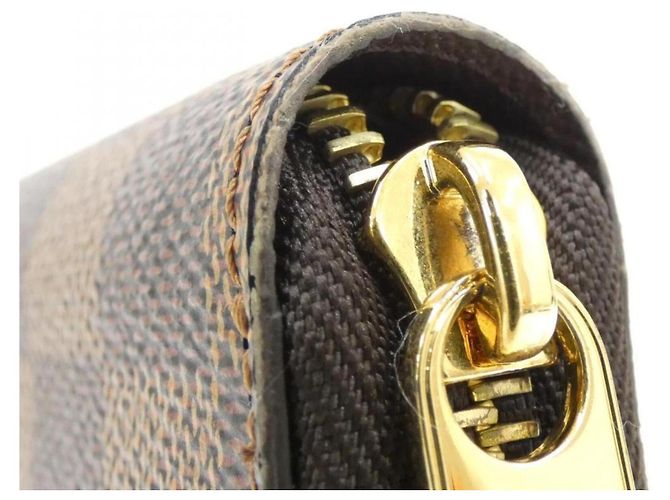 Cartera Zippy Louis Vuitton Damier Damier ebene - vista 3