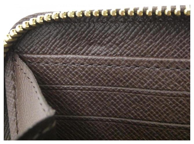 Cartera Zippy Louis Vuitton Damier Damier ebene - vista 5
