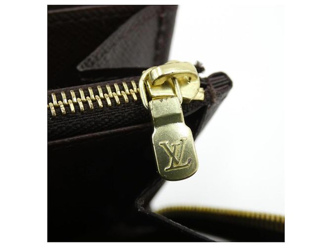 Cartera Zippy Louis Vuitton Damier Damier ebene - vista 6