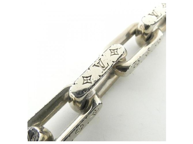Louis Vuitton Monogram Halskette Silber - Ansicht 3