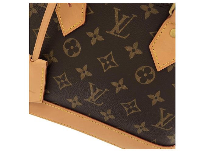 Louis Vuitton Monogram Alma BB Handtasche Braun - Ansicht 4