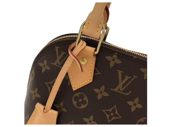 Louis Vuitton Monogram Alma BB Handtasche Braun - Ansicht 5