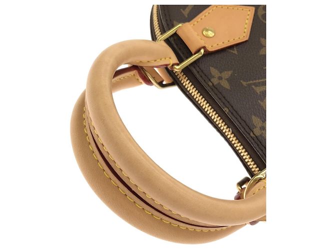 Louis Vuitton Monogram Alma BB Handtasche Braun - Ansicht 6