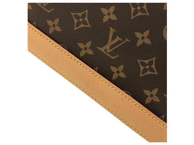 Louis Vuitton Monogram Alma BB Handtasche Braun - Ansicht 9