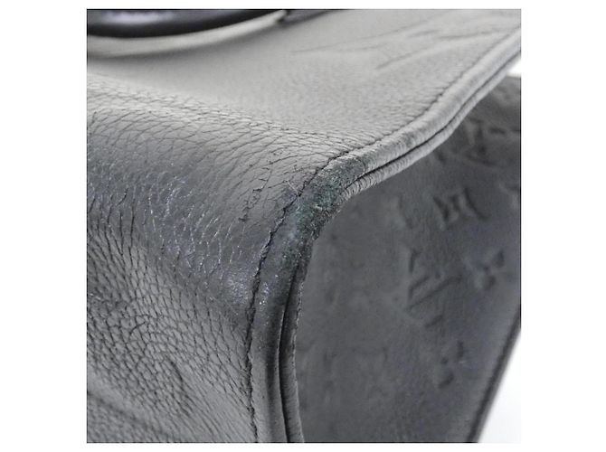 Bolsa Louis Vuitton Monogram Empreinte OnTheGo MM Preto - vista 2