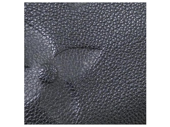 Bolsa Louis Vuitton Monogram Empreinte OnTheGo MM Preto - vista 3