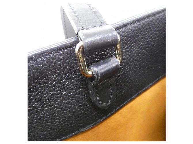 Bolsa Louis Vuitton Monogram Empreinte OnTheGo MM Preto - vista 7