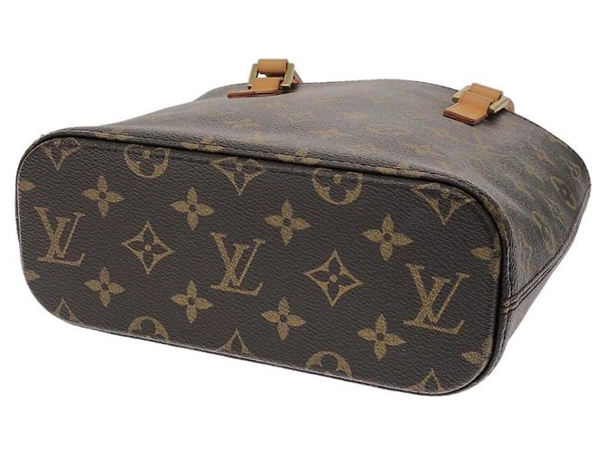 Borsa Louis Vuitton Monogram Vavin PM Marrone - vista 2