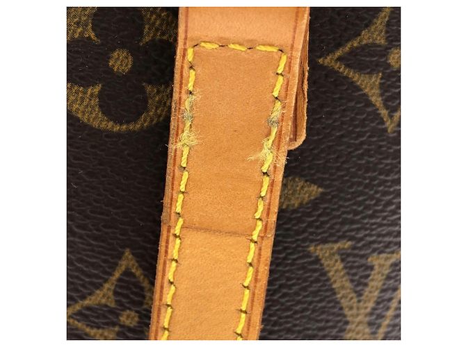 Borsa Louis Vuitton Monogram Vavin PM Marrone - vista 3