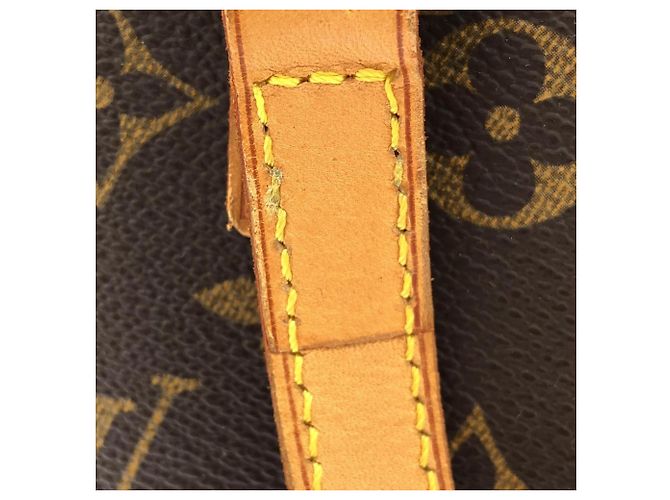 Borsa Louis Vuitton Monogram Vavin PM Marrone - vista 5