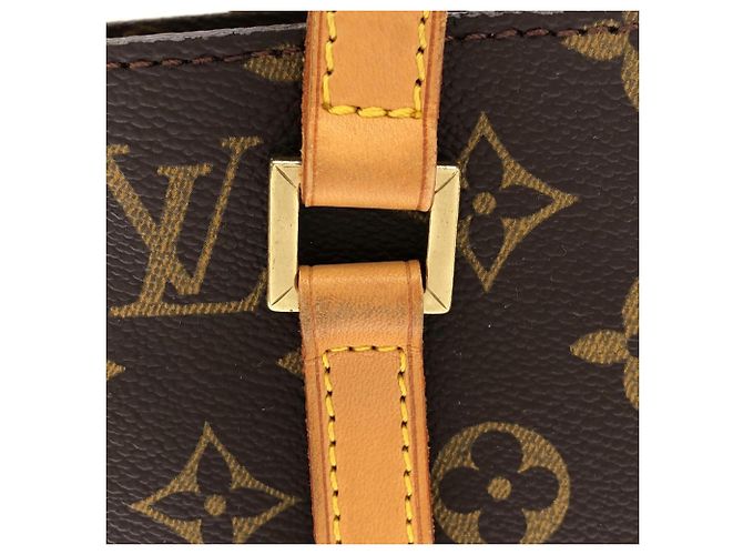 Borsa Louis Vuitton Monogram Vavin PM Marrone - vista 6