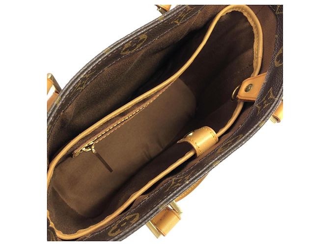 Borsa Louis Vuitton Monogram Vavin PM Marrone - vista 8