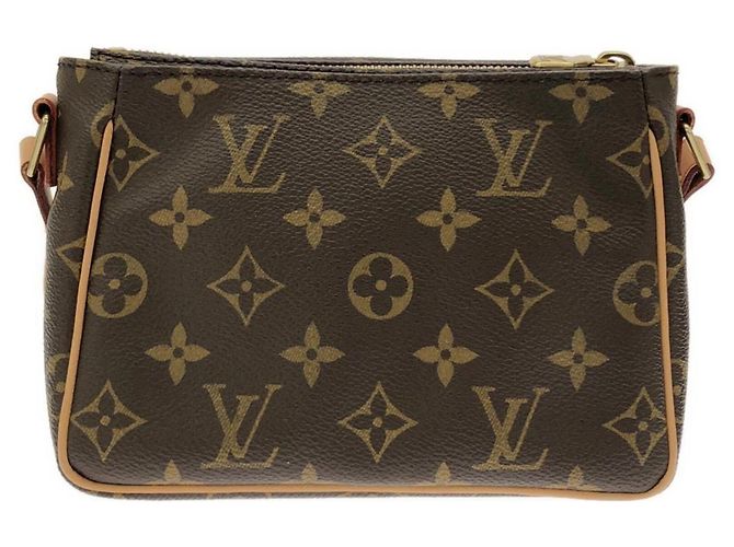 Louis Vuitton Monogram Viva Cite PM Schultertasche Braun - Ansicht 2