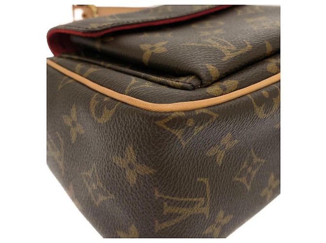 Louis Vuitton Monogram Viva Cite PM Schultertasche Braun - Ansicht 3