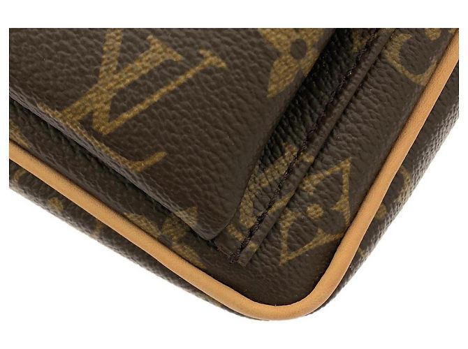 Louis Vuitton Monogram Viva Cite PM Schultertasche Braun - Ansicht 4