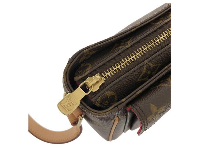 Louis Vuitton Monogram Viva Cite PM Schultertasche Braun - Ansicht 5