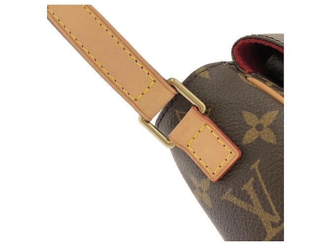 Louis Vuitton Monogram Viva Cite PM Schultertasche Braun - Ansicht 6
