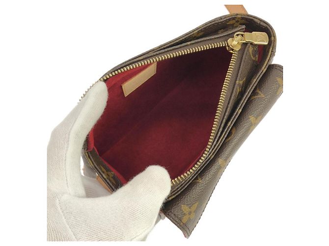 Louis Vuitton Monogram Viva Cite PM Schultertasche Braun - Ansicht 8