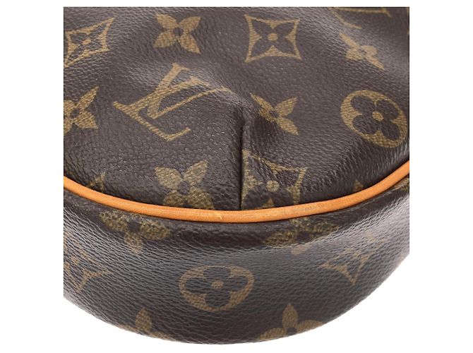 Borsa a tracolla Louis Vuitton Monogram Odeon PM Marrone - vista 3