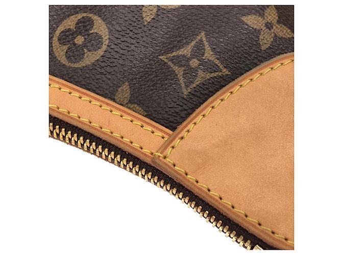 Borsa a tracolla Louis Vuitton Monogram Odeon PM Marrone - vista 4