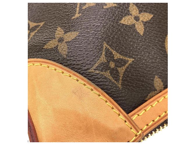 Borsa a tracolla Louis Vuitton Monogram Odeon PM Marrone - vista 5