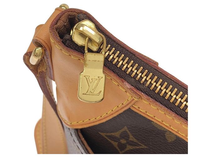 Borsa a tracolla Louis Vuitton Monogram Odeon PM Marrone - vista 7