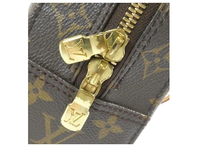 Bolsa Louis Vuitton Monogram Spontini Marrom - vista 3