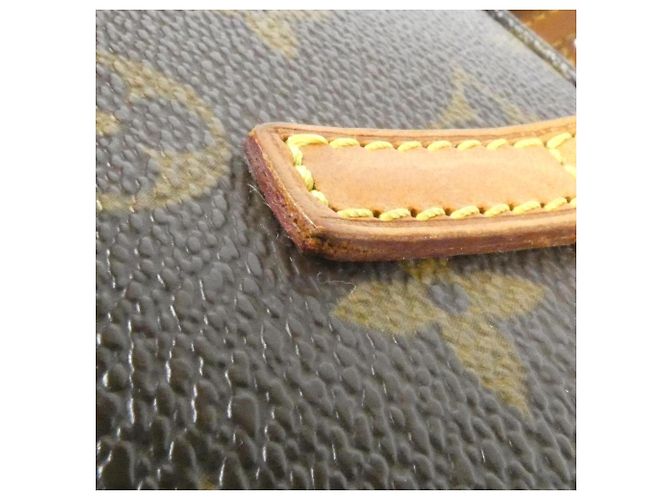 Bolsa Louis Vuitton Monogram Spontini Marrom - vista 4