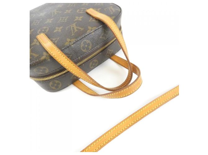 Bolsa Louis Vuitton Monogram Spontini Marrom - vista 5