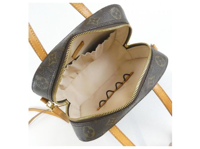 Bolsa Louis Vuitton Monogram Spontini Marrom - vista 7